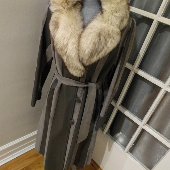 RAJAC LEATHERS full leather coat - Picture 9 of 13